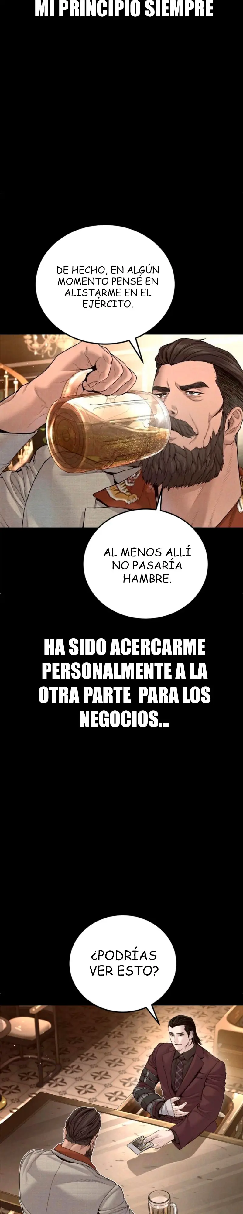 Lider Kim capítulo 238, página 21