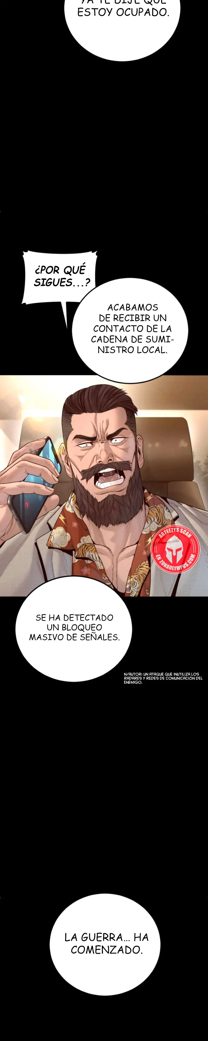 Lider Kim capítulo 238, página 35