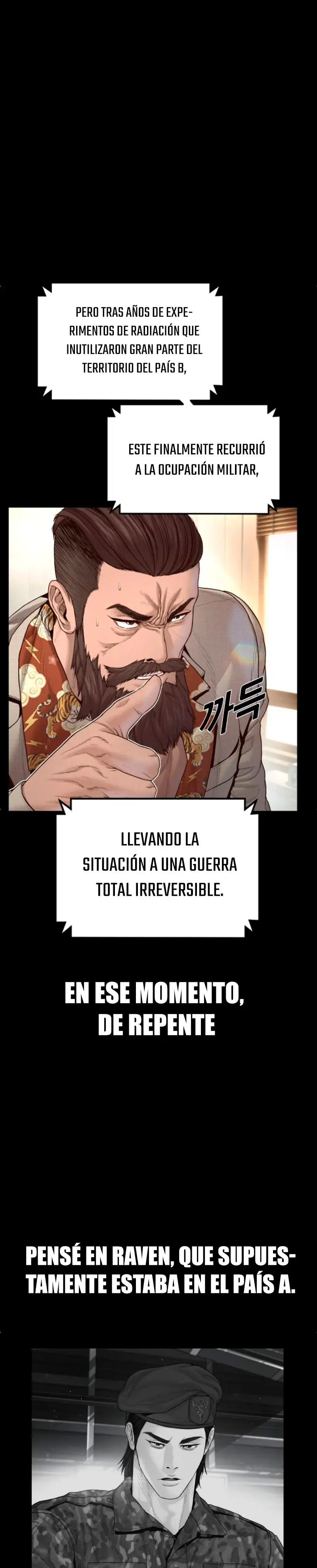 Lider Kim capítulo 238, página 37