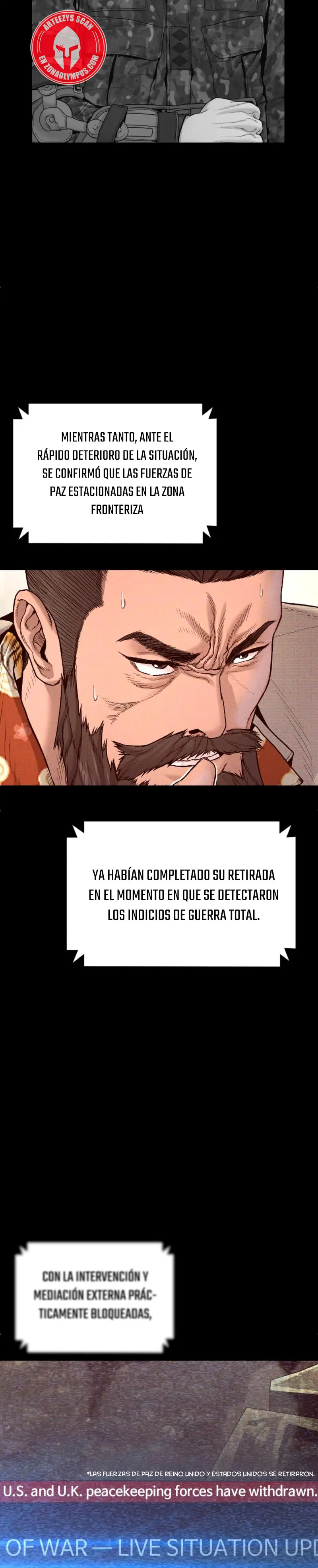 Lider Kim capítulo 238, página 38
