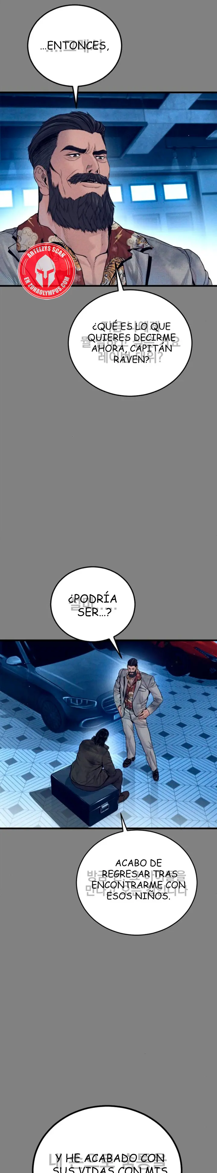 Lider Kim capítulo 239, página 5