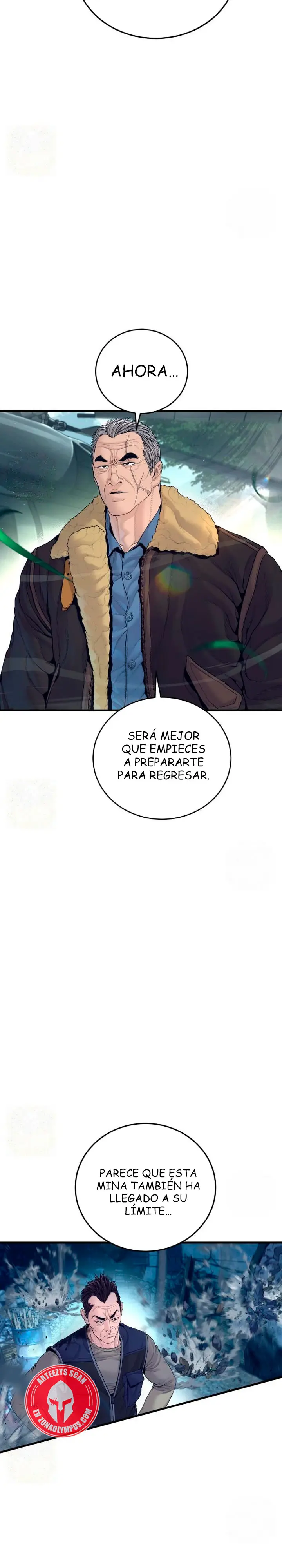 Lider Kim capítulo 240, página 25