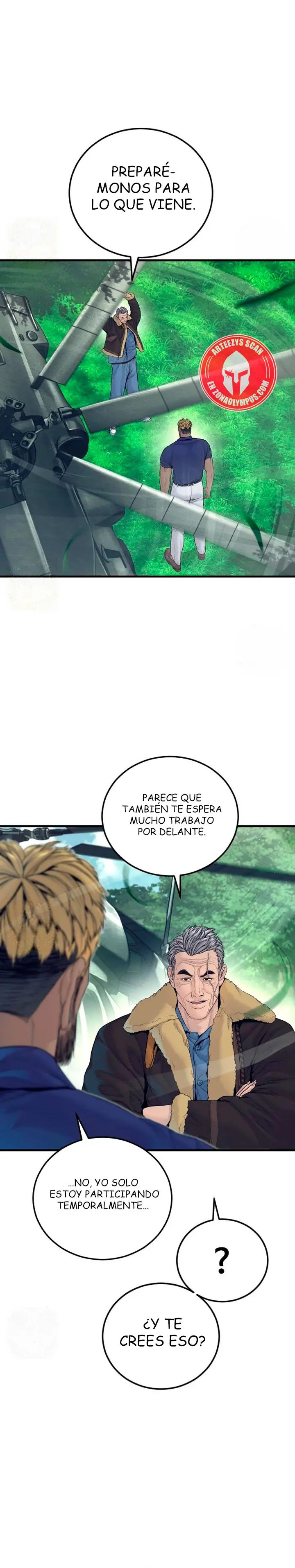 Lider Kim capítulo 240, página 50