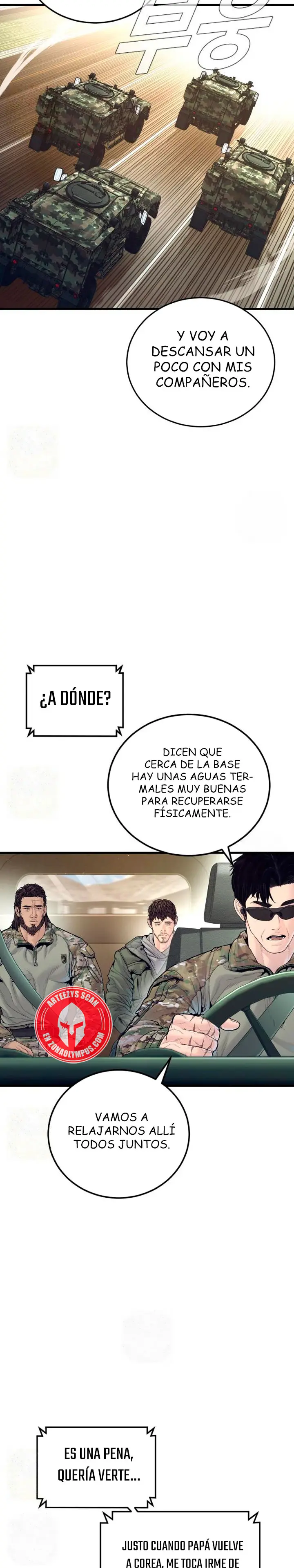 Lider Kim capítulo 241, página 3