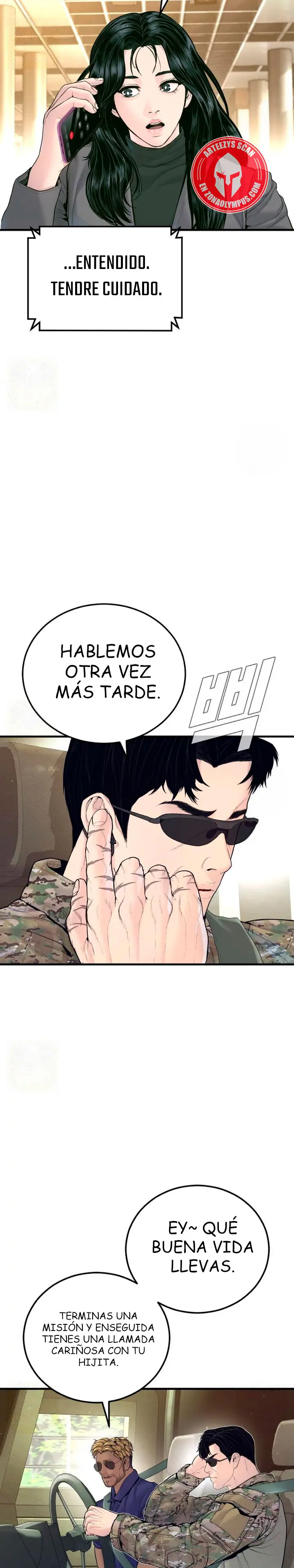 Lider Kim capítulo 241, página 5