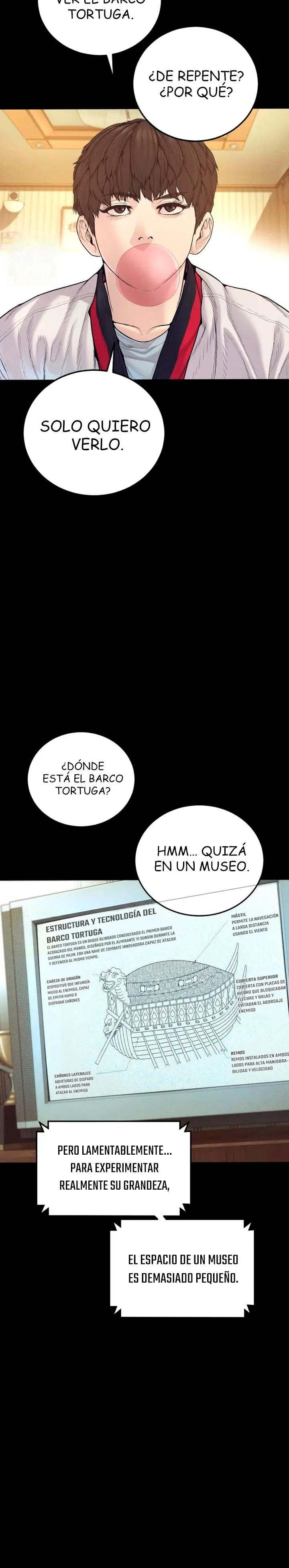 Lider Kim capítulo 242, página 12