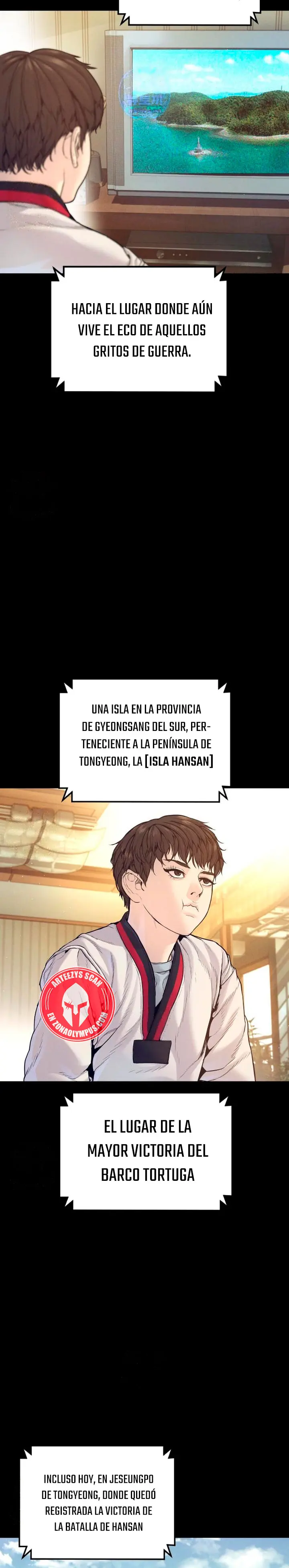 Lider Kim capítulo 242, página 15