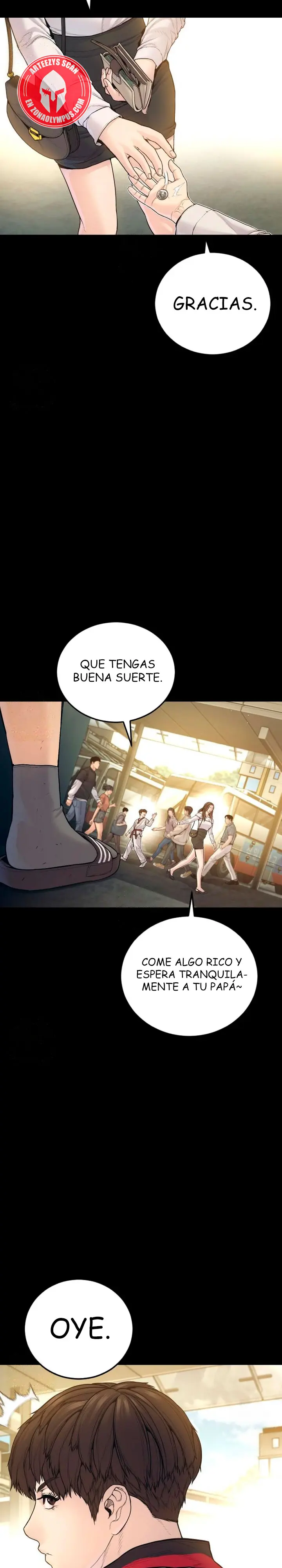 Lider Kim capítulo 242, página 25