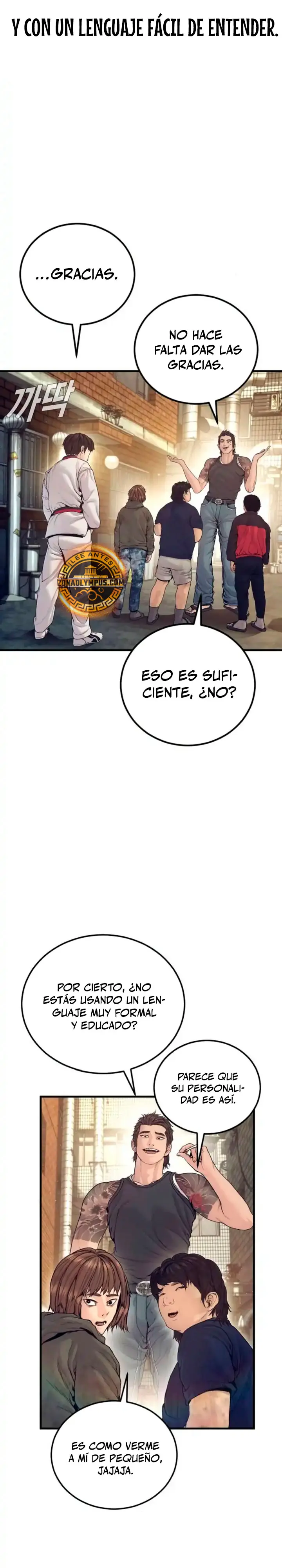 Lider Kim capítulo 244, página 27