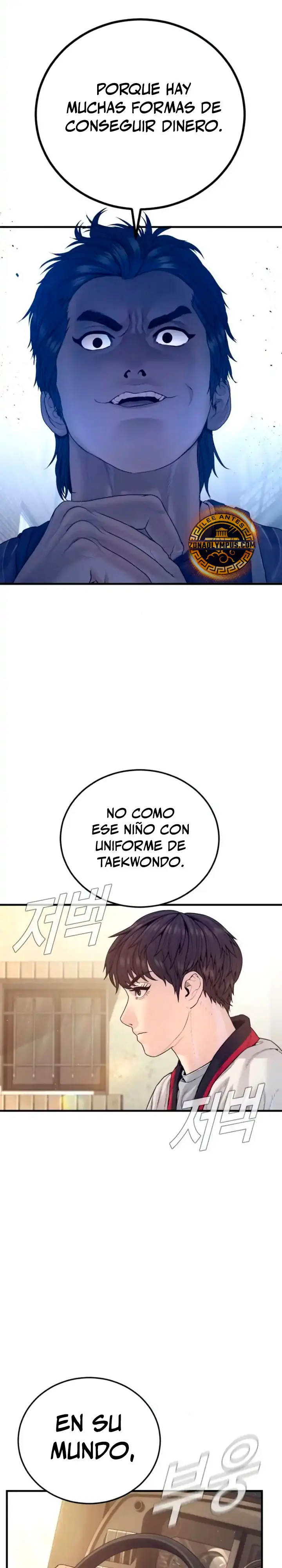 Lider Kim capítulo 244, página 33