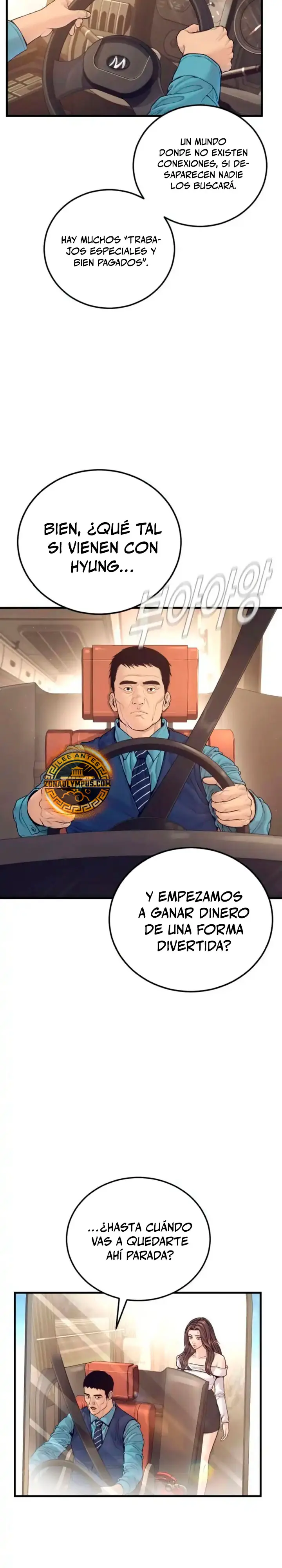Lider Kim capítulo 244, página 34