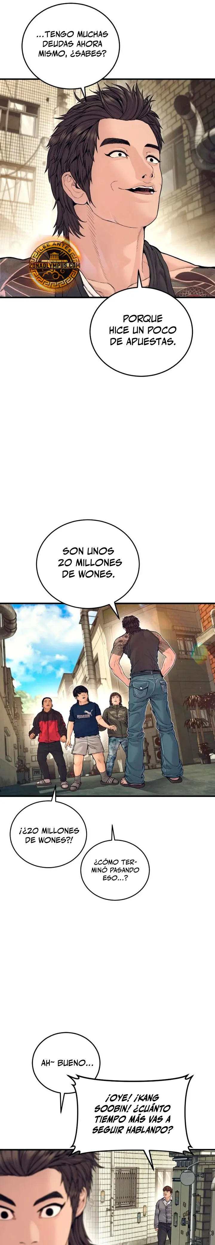 Lider Kim capítulo 245, página 6