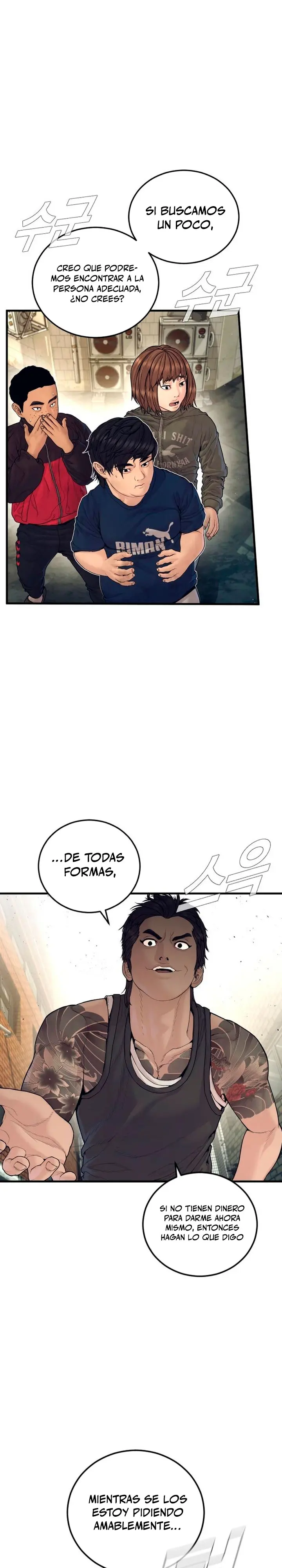Lider Kim capítulo 245, página 8