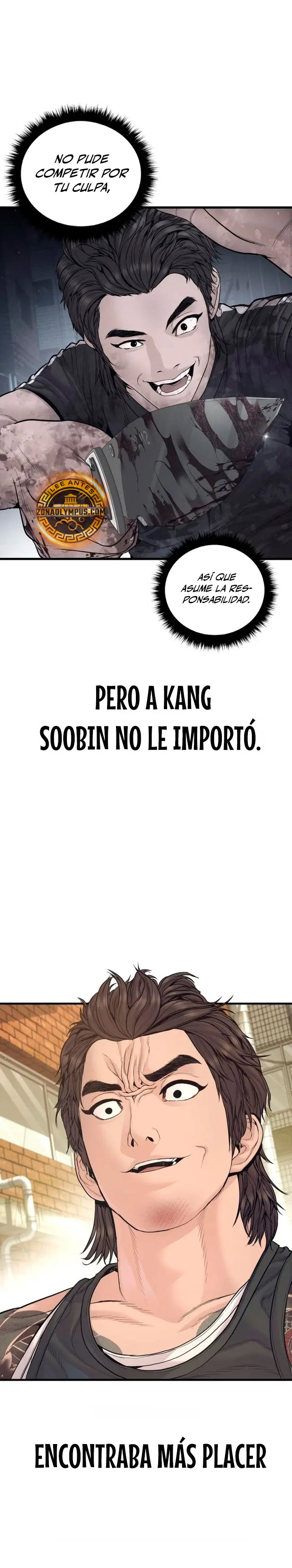 Lider Kim capítulo 245, página 18