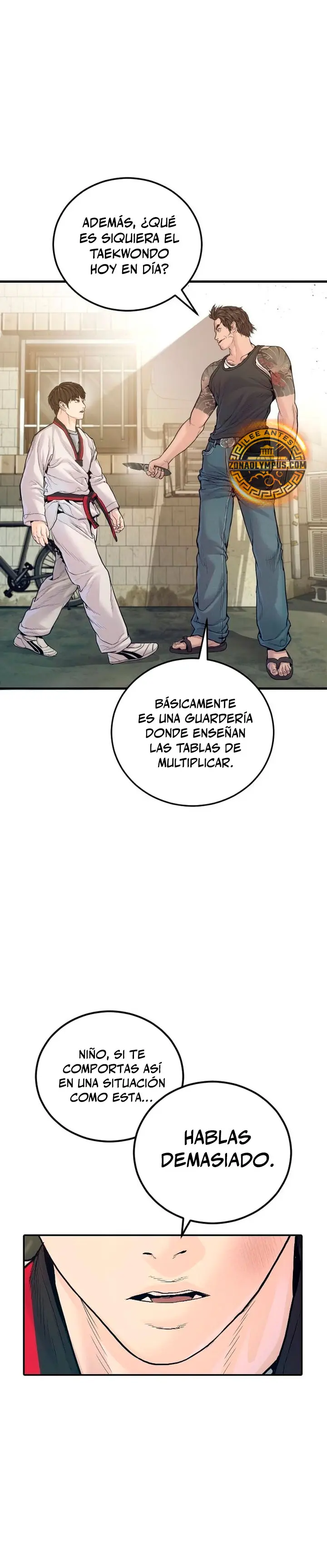 Lider Kim capítulo 245, página 25