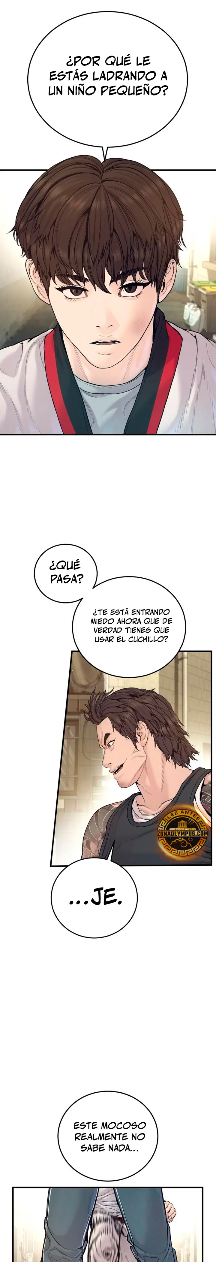 Lider Kim capítulo 245, página 26