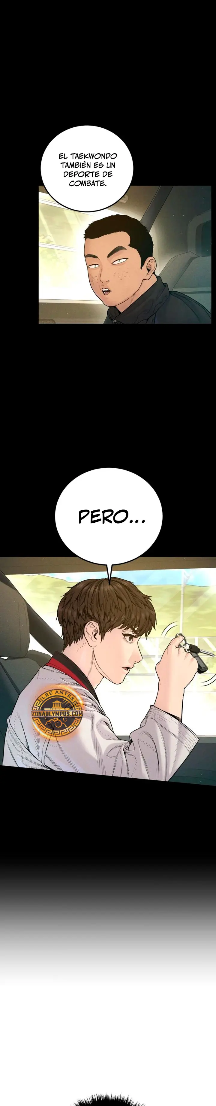 Lider Kim capítulo 245, página 36