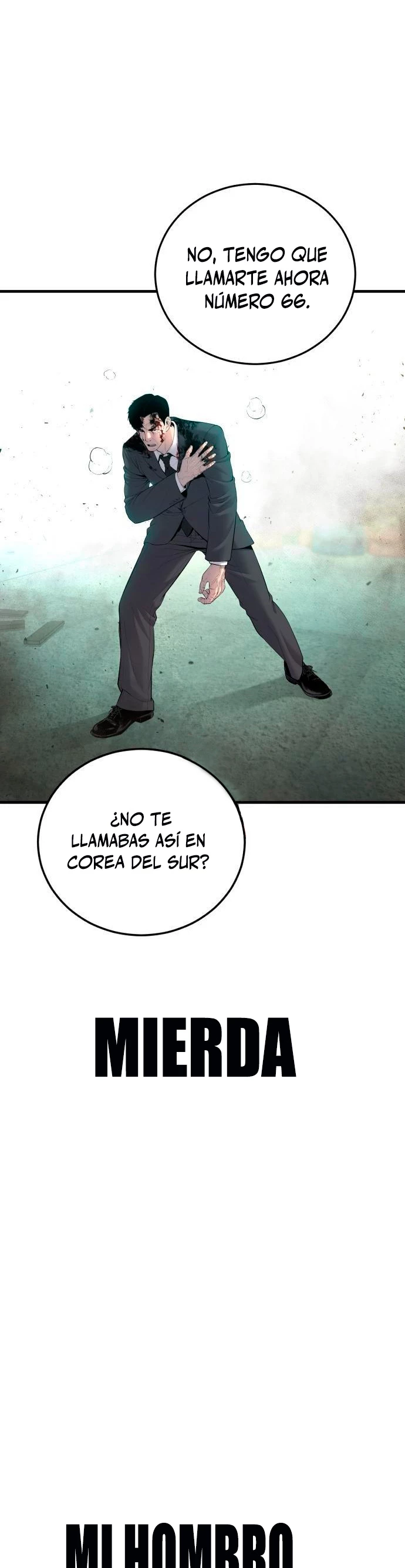 Lider Kim capítulo 76, página 3