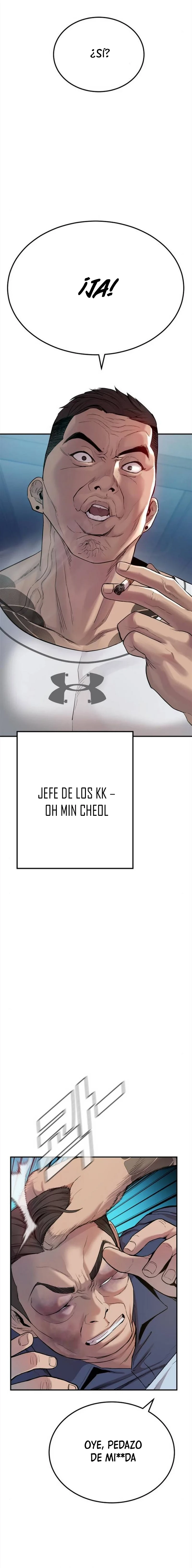 Lider Kim capítulo 2, página 6