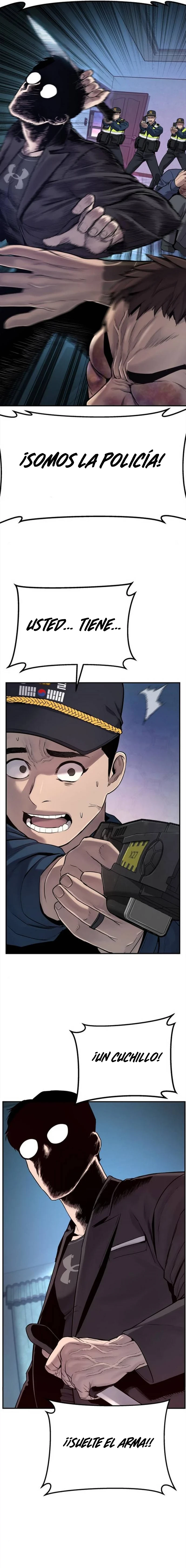 Lider Kim capítulo 3, página 14