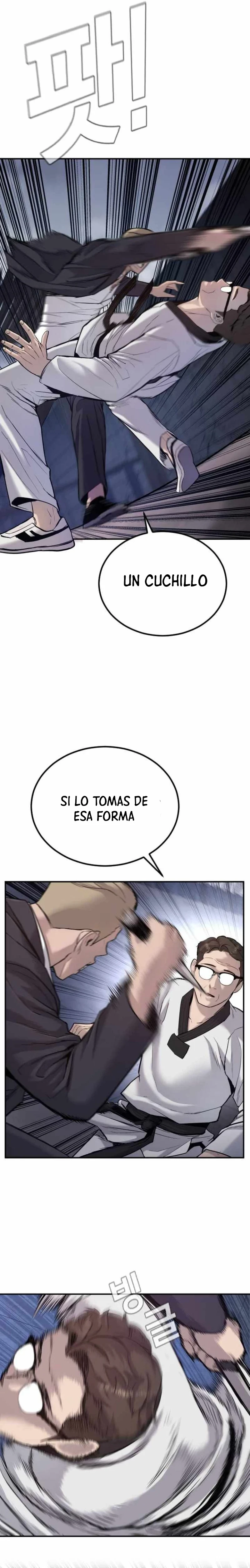 Lider Kim capítulo 5, página 18