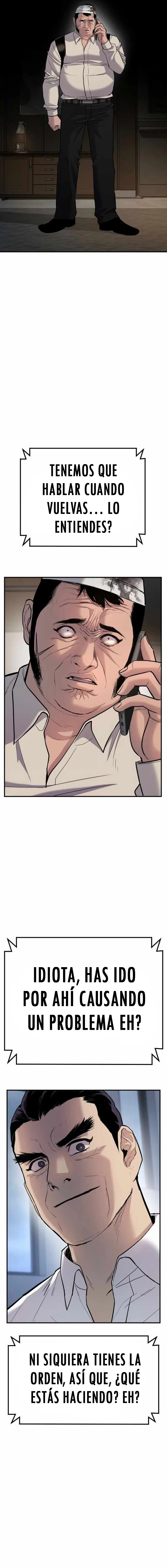 Lider Kim capítulo 19, página 8