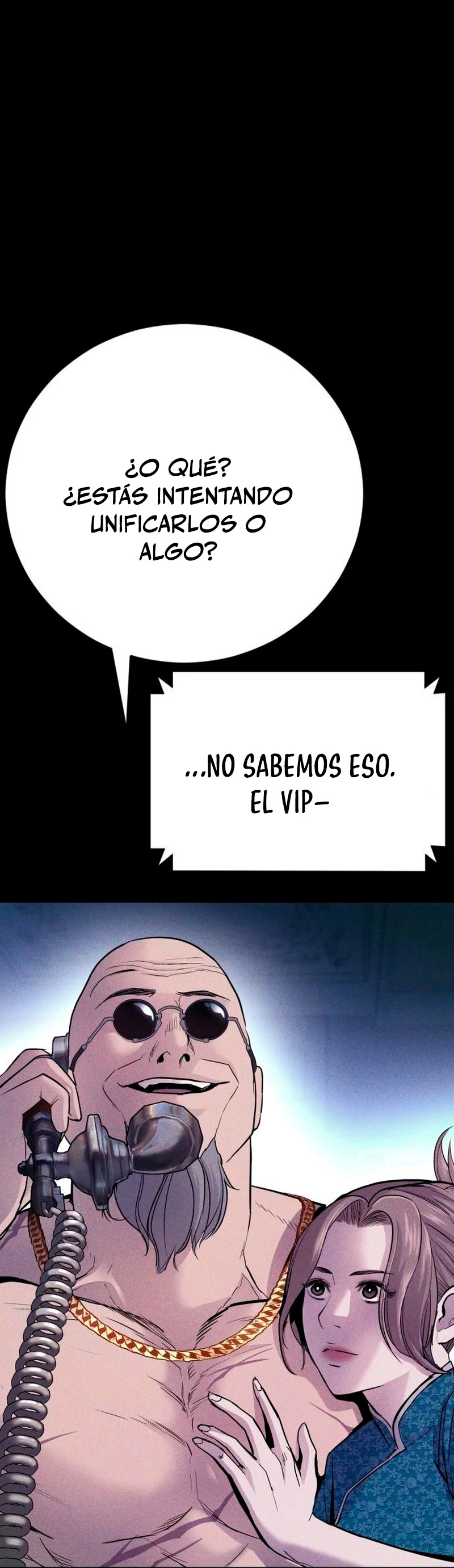 Lider Kim capítulo 40, página 21