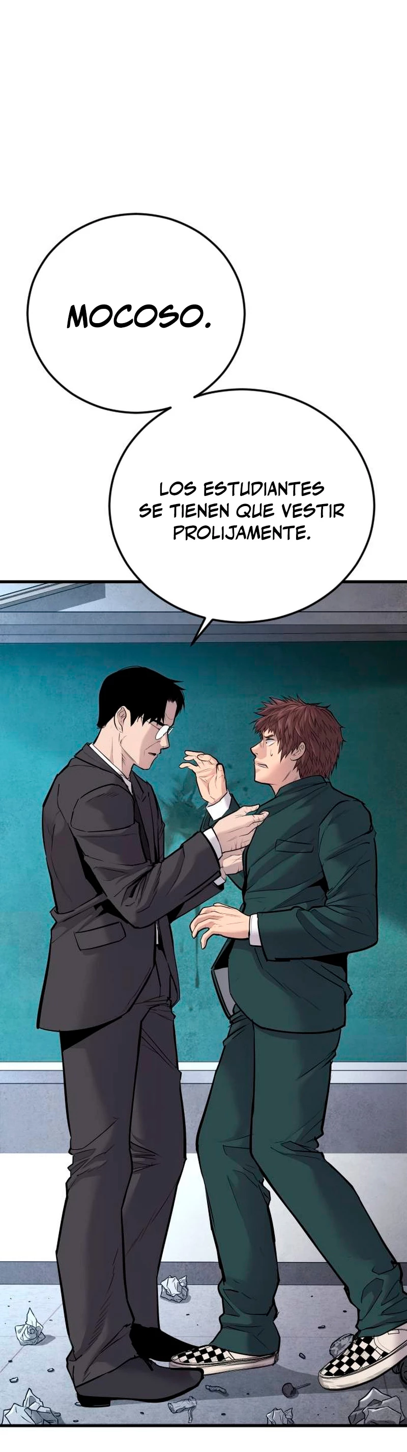 Lider Kim capítulo 49, página 13