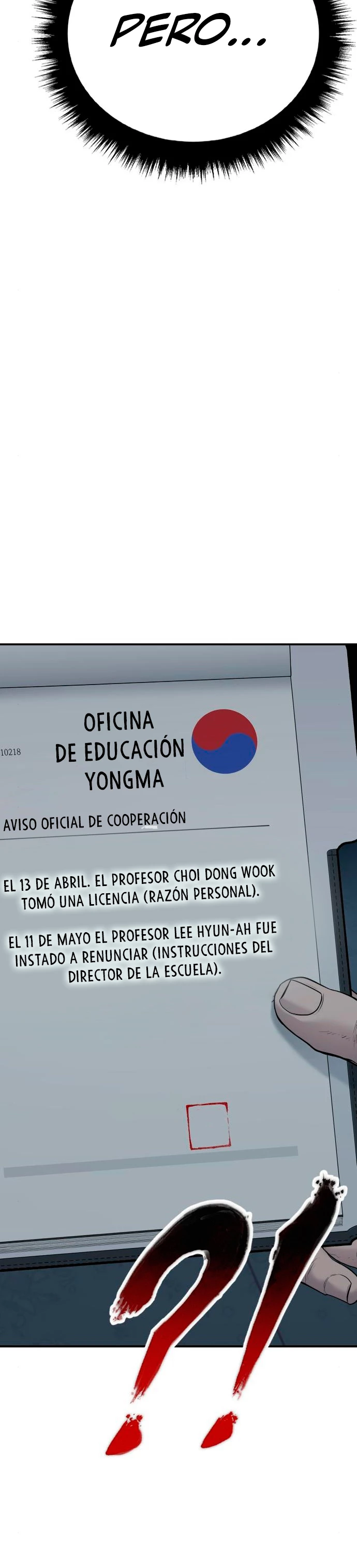 Lider Kim capítulo 54, página 6