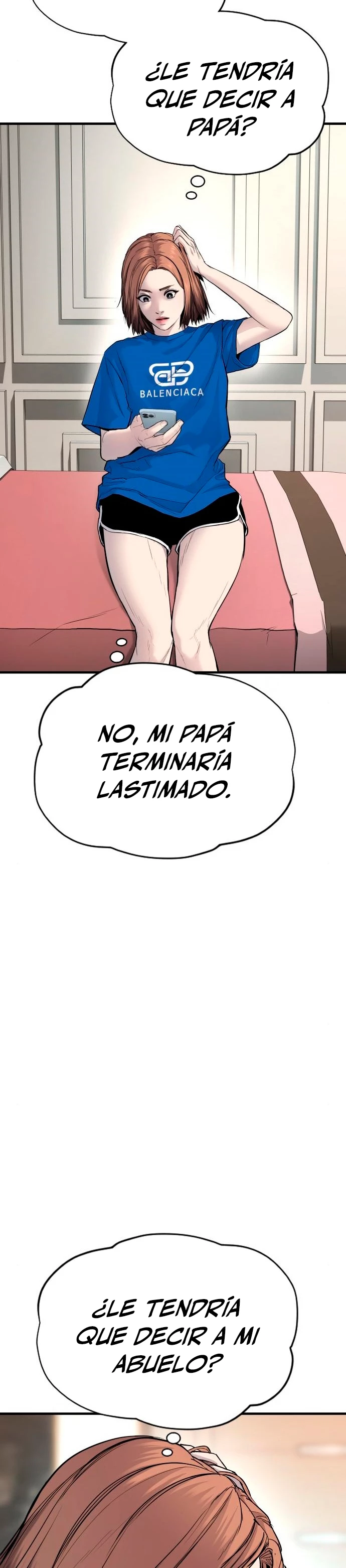 Lider Kim capítulo 54, página 27