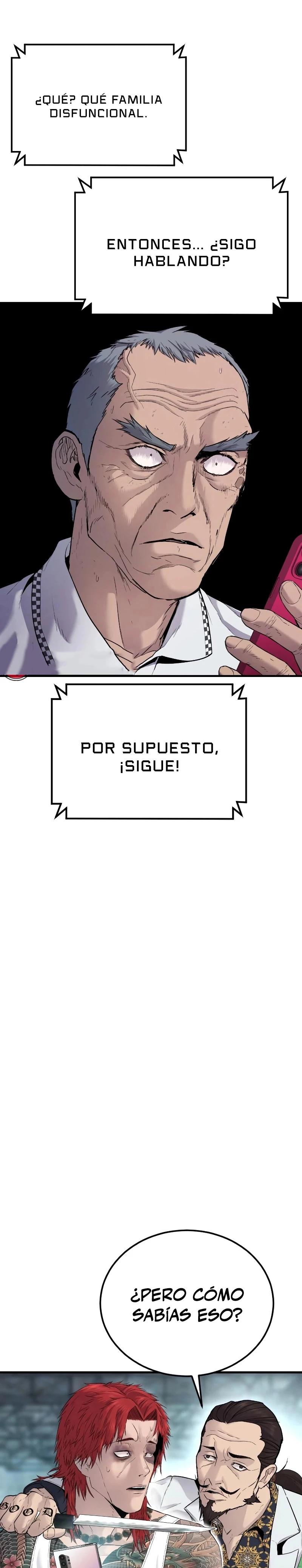 Lider Kim capítulo 56, página 55