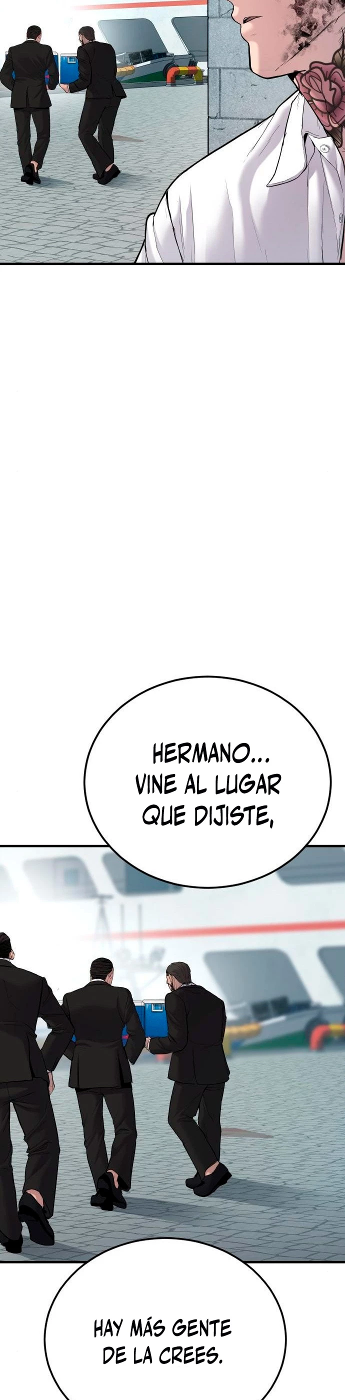 Lider Kim capítulo 61, página 28