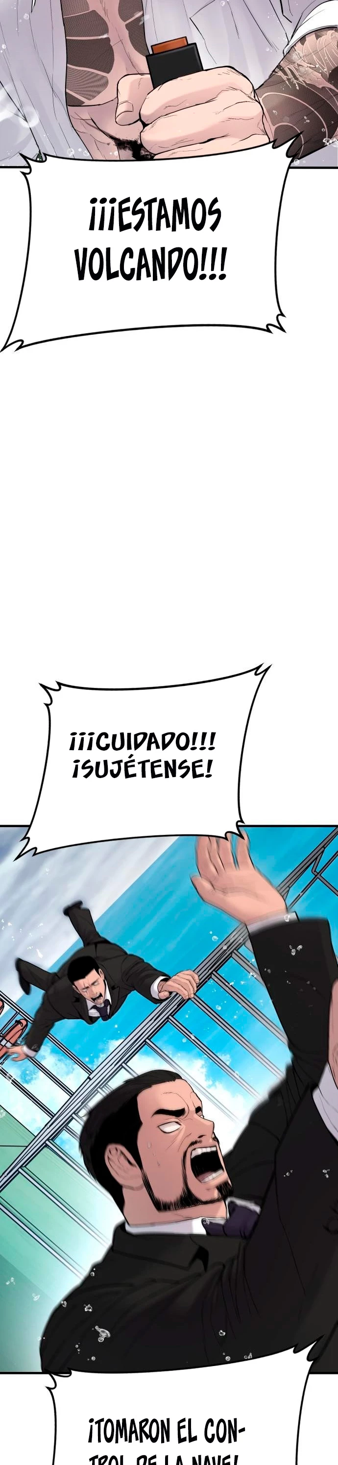 Lider Kim capítulo 65, página 6