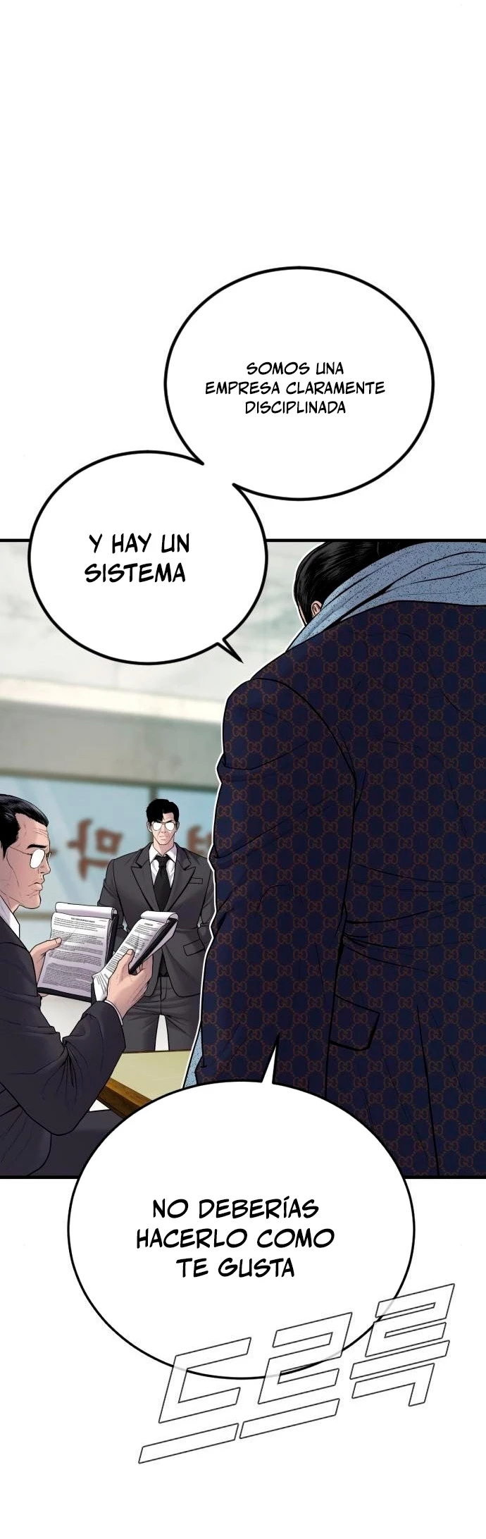 Lider Kim capítulo 70, página 89