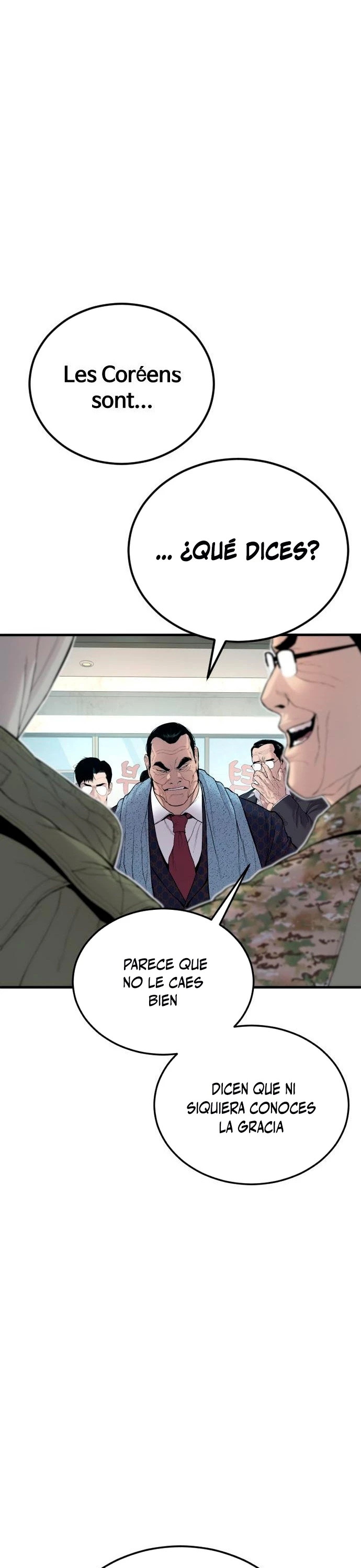 Lider Kim capítulo 71, página 11