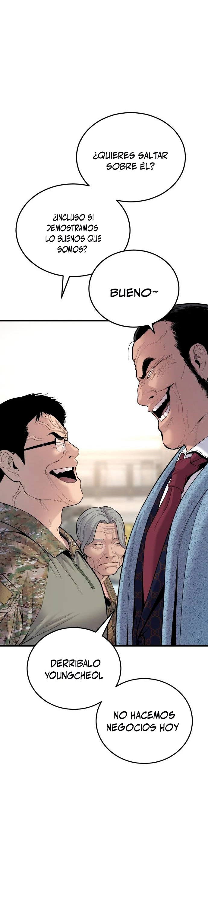 Lider Kim capítulo 71, página 33