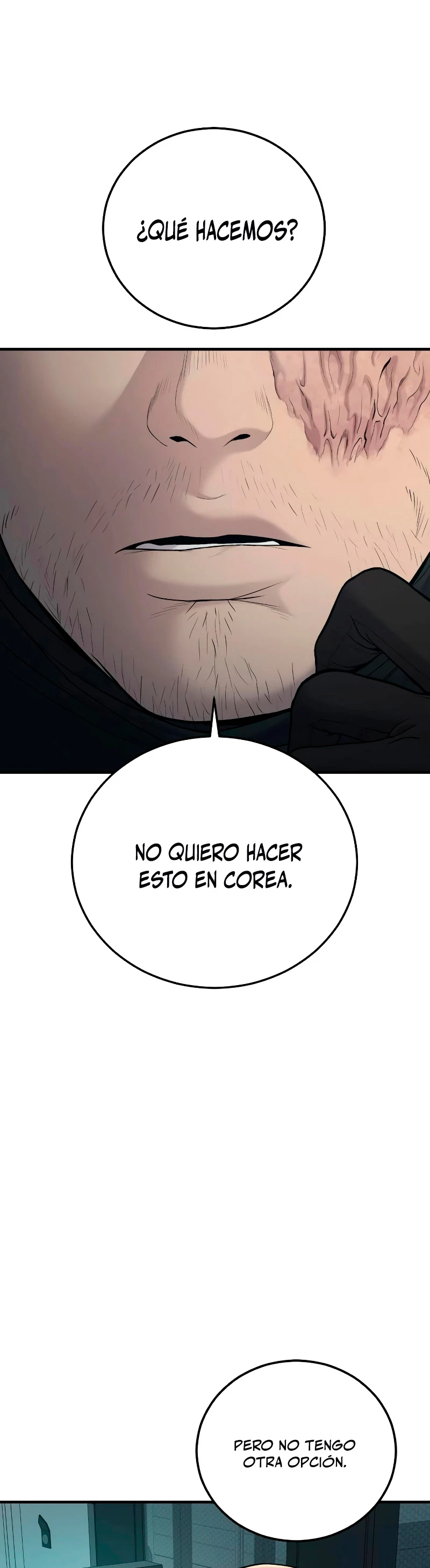 Lider Kim capítulo 74, página 28