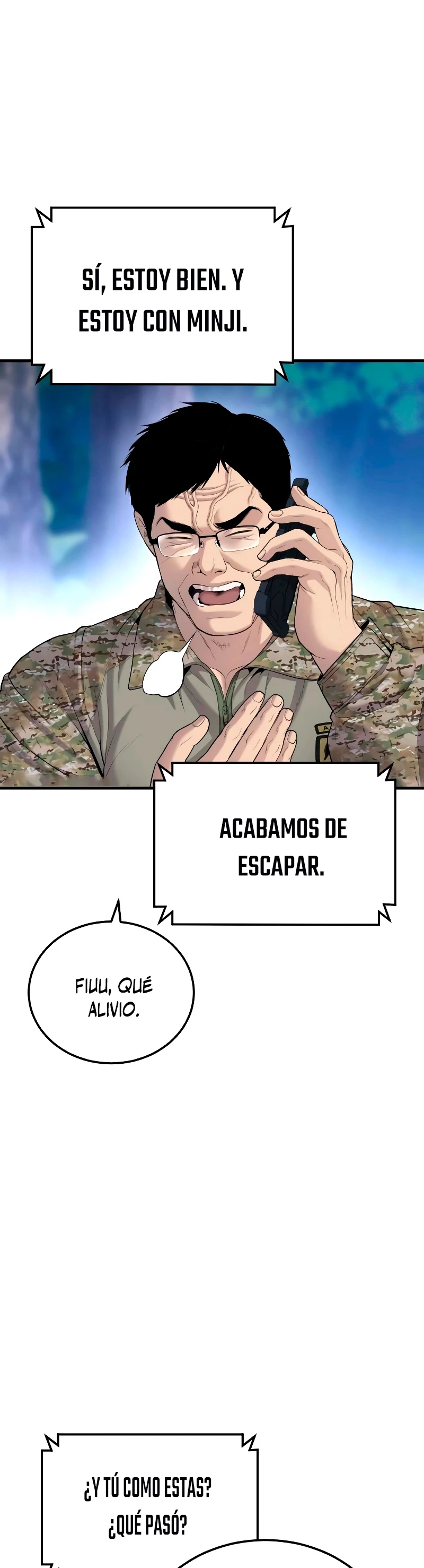 Lider Kim capítulo 74, página 56