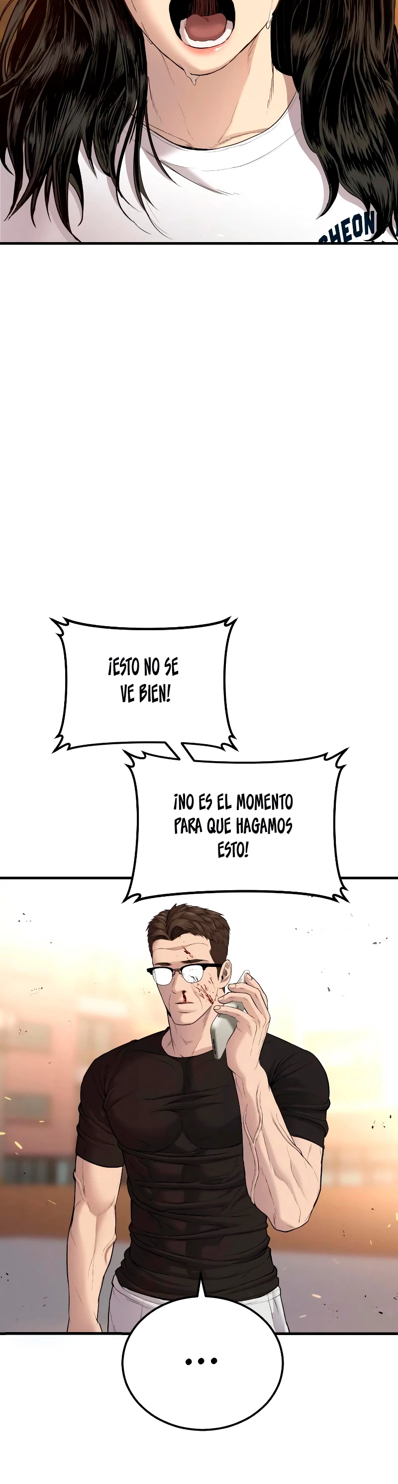 Lider Kim capítulo 74, página 63