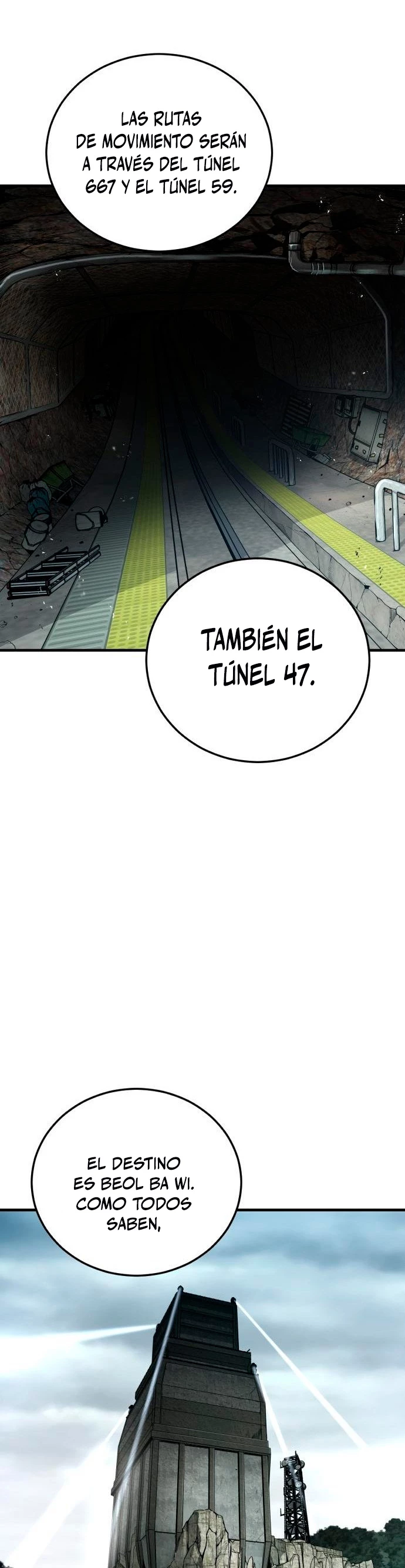 Lider Kim capítulo 81, página 6