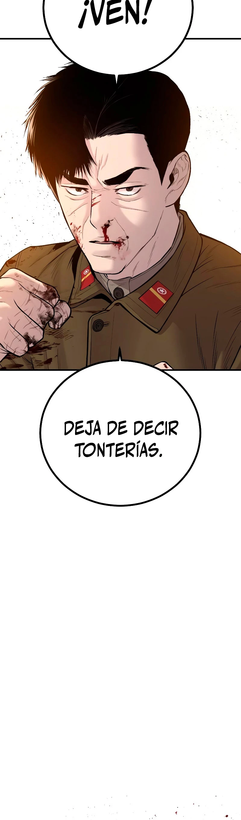 Lider Kim capítulo 83, página 28