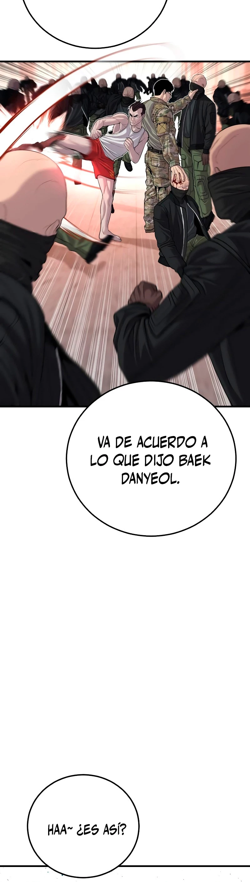 Lider Kim capítulo 84, página 91