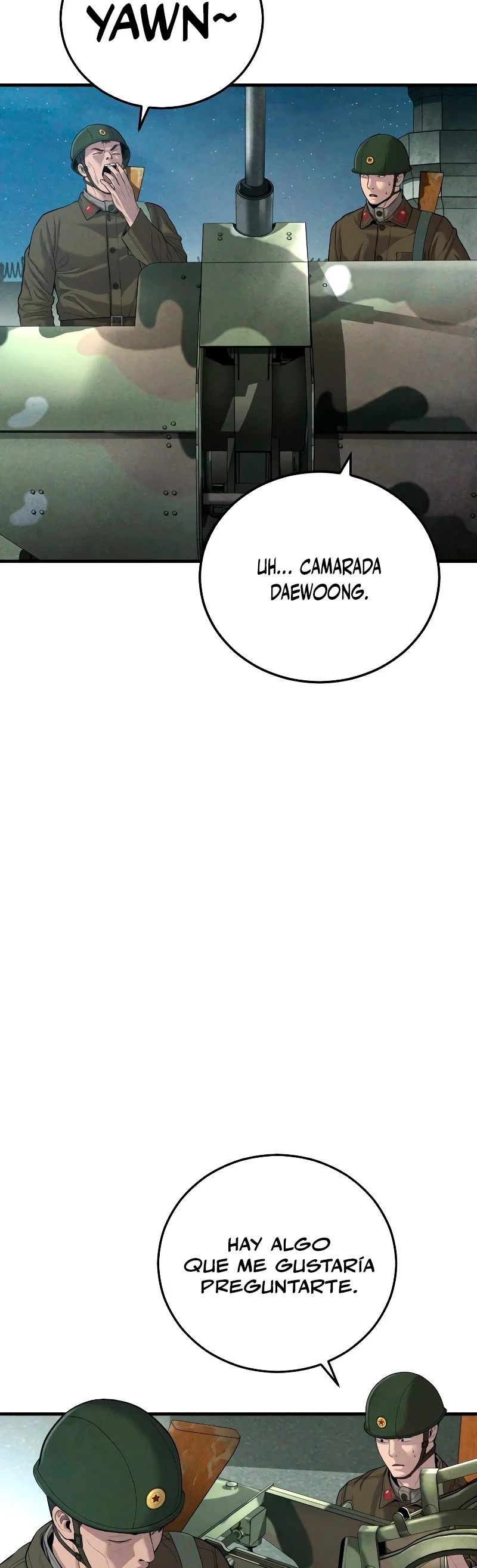 Lider Kim capítulo 86, página 3
