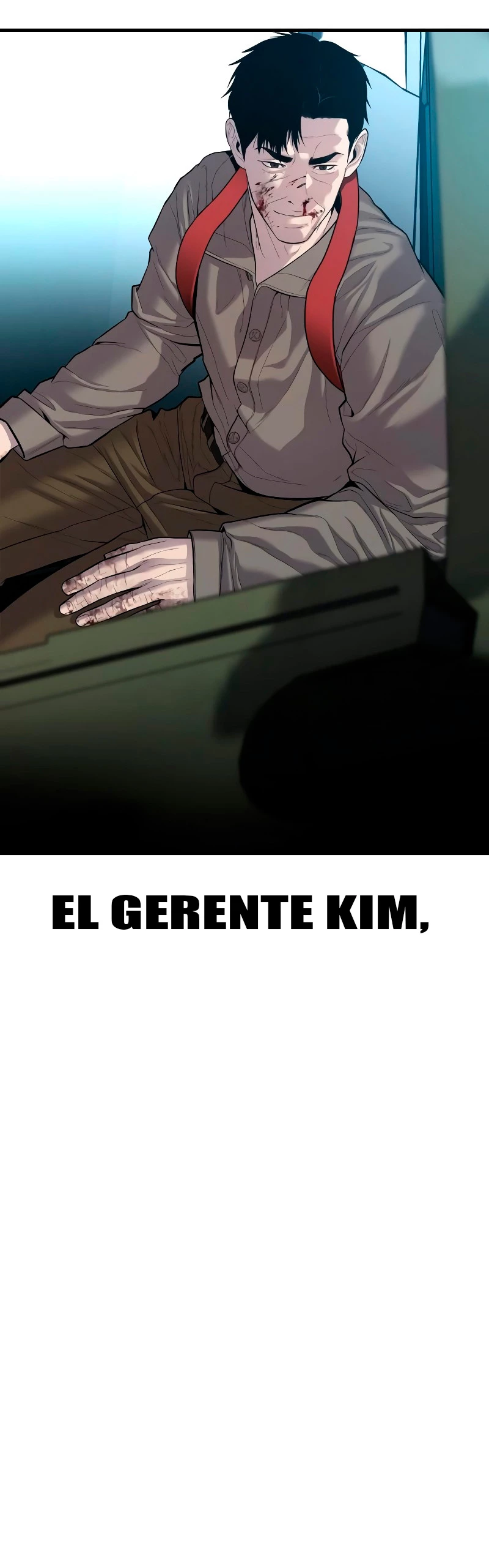 Lider Kim capítulo 86, página 86