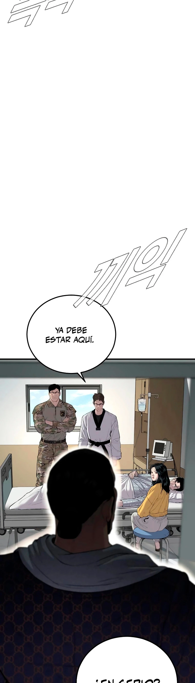 Lider Kim capítulo 87, página 18