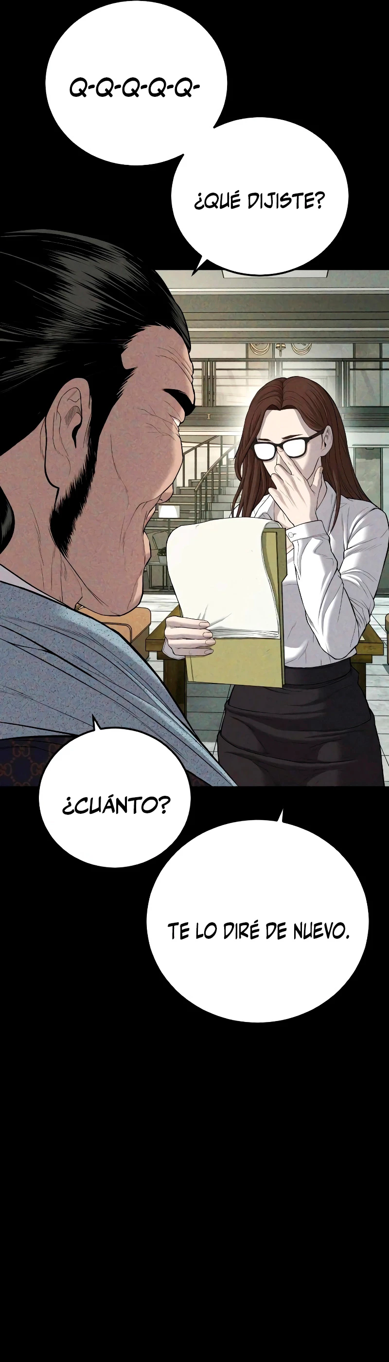 Lider Kim capítulo 87, página 26