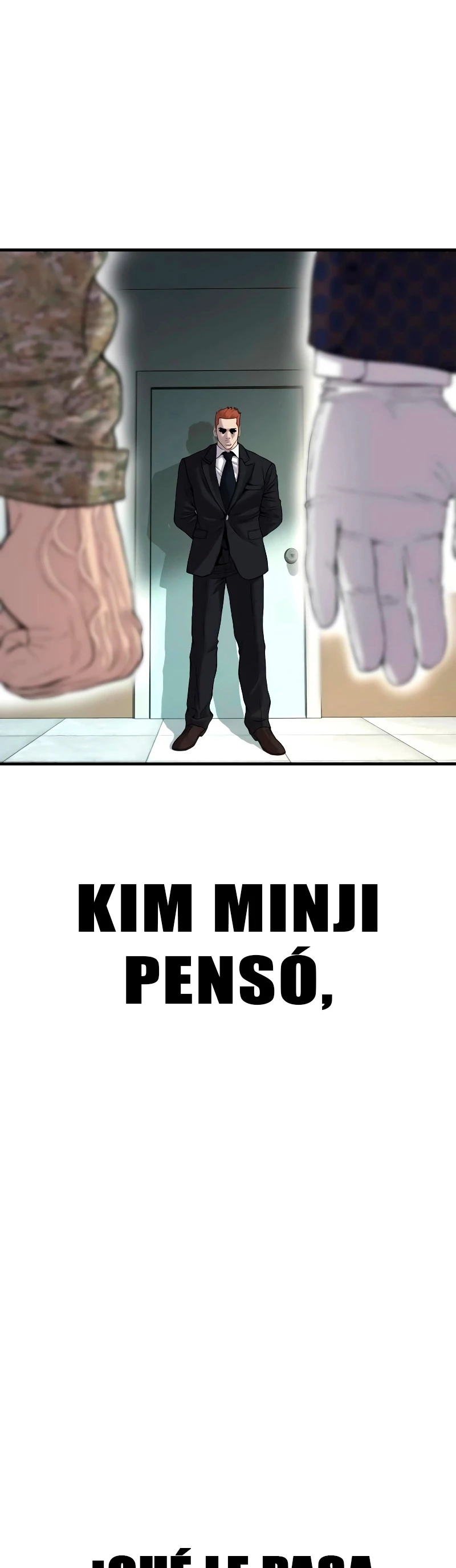 Lider Kim capítulo 87, página 89