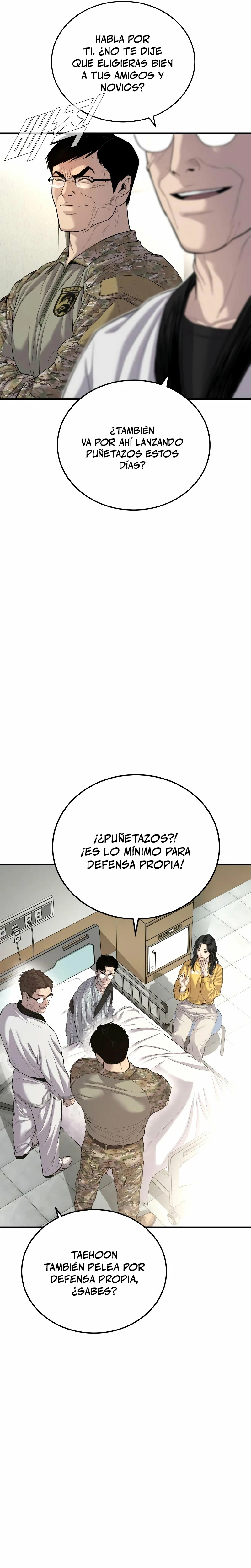 Lider Kim capítulo 88, página 28