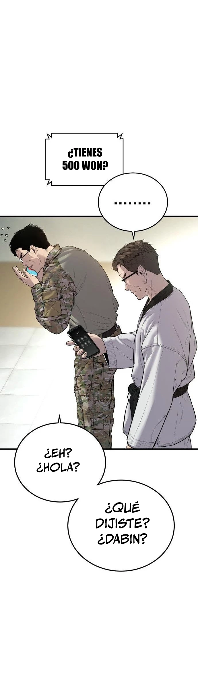 Lider Kim capítulo 89, página 4