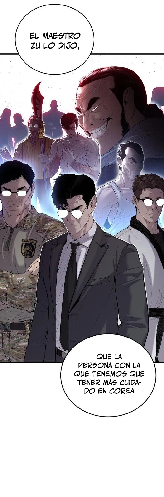 Lider Kim capítulo 89, página 8